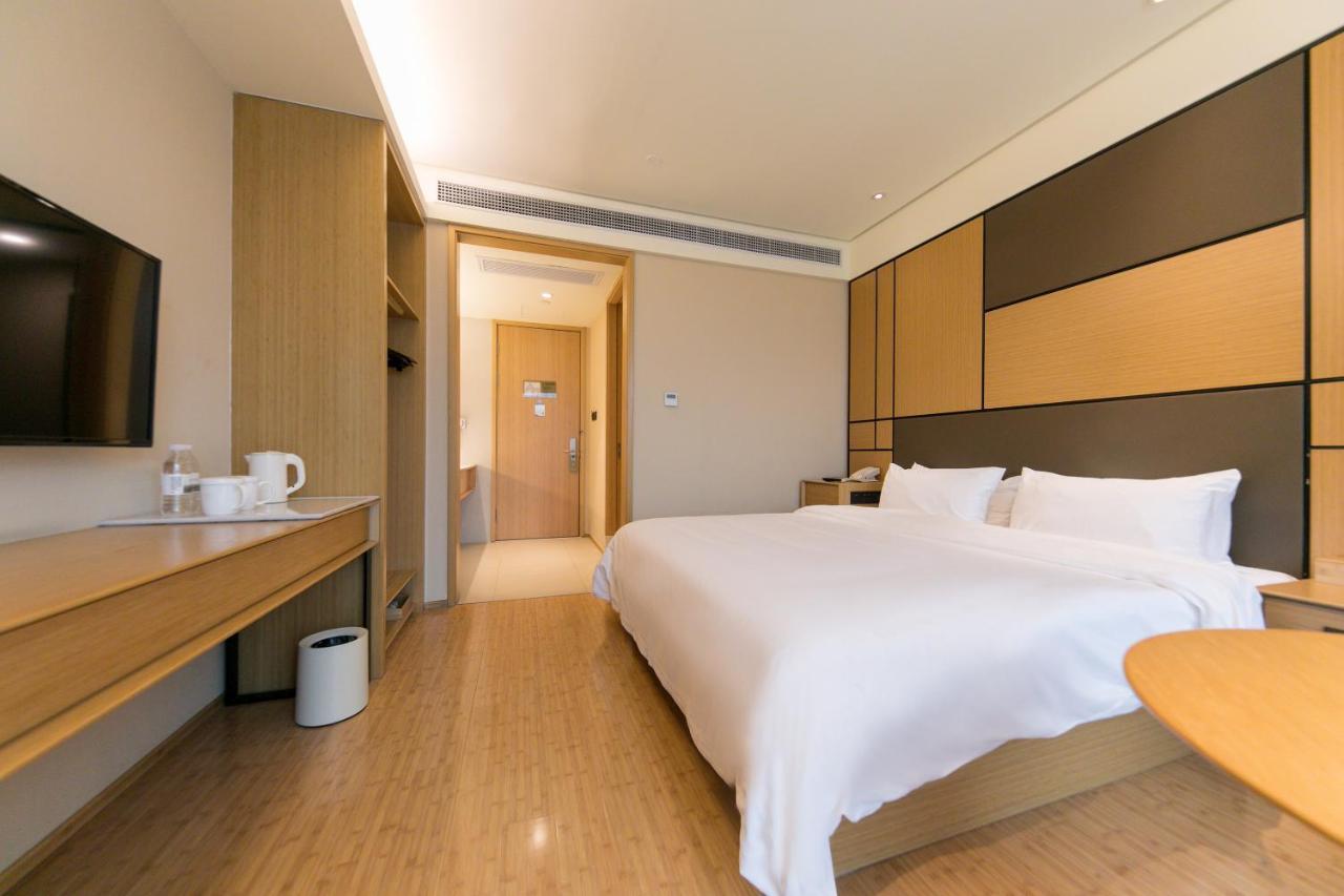 Ji Hotel Shanghai Zhangjiang Екстер'єр фото