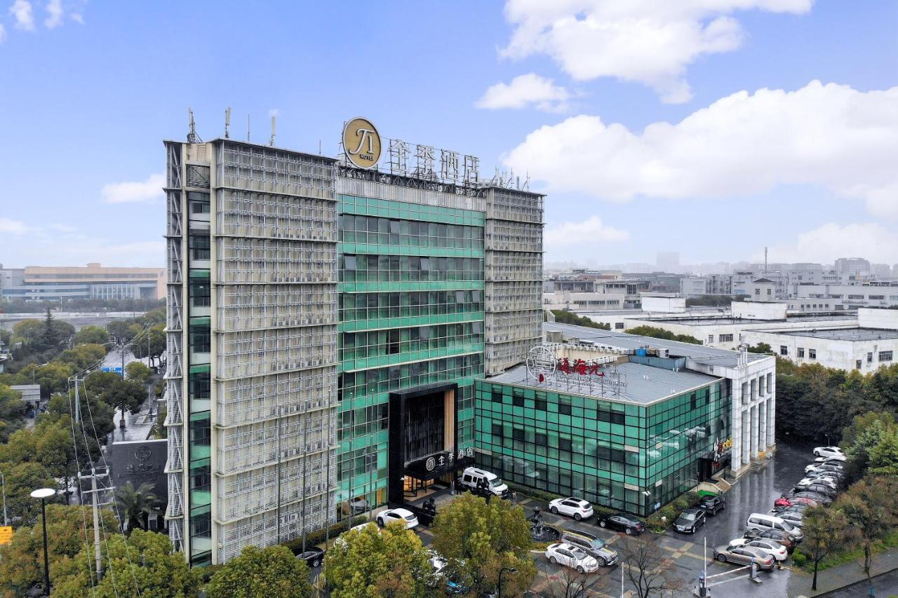 Ji Hotel Shanghai Zhangjiang Екстер'єр фото