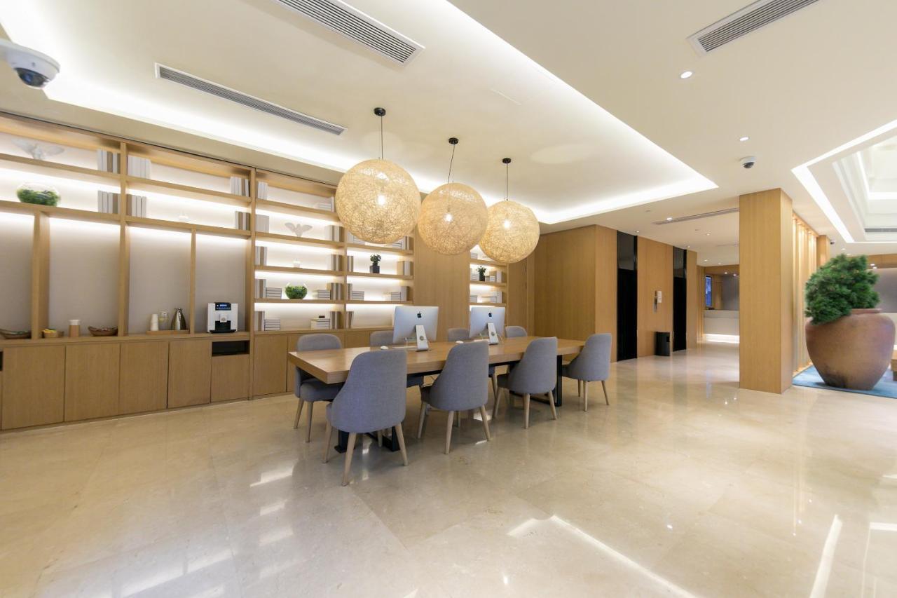 Ji Hotel Shanghai Zhangjiang Екстер'єр фото