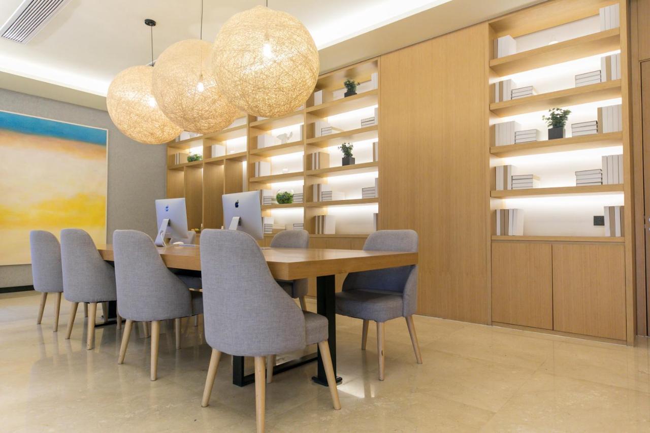 Ji Hotel Shanghai Zhangjiang Екстер'єр фото