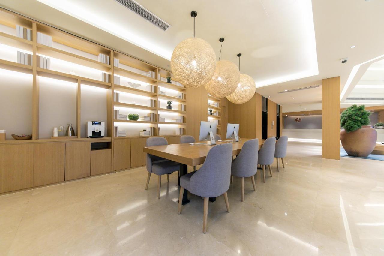 Ji Hotel Shanghai Zhangjiang Екстер'єр фото