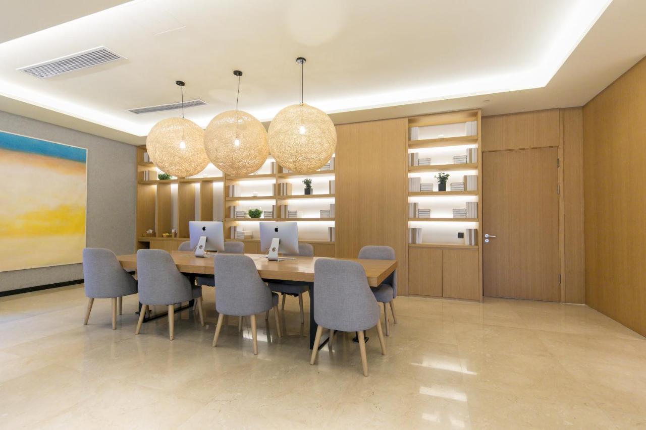 Ji Hotel Shanghai Zhangjiang Екстер'єр фото