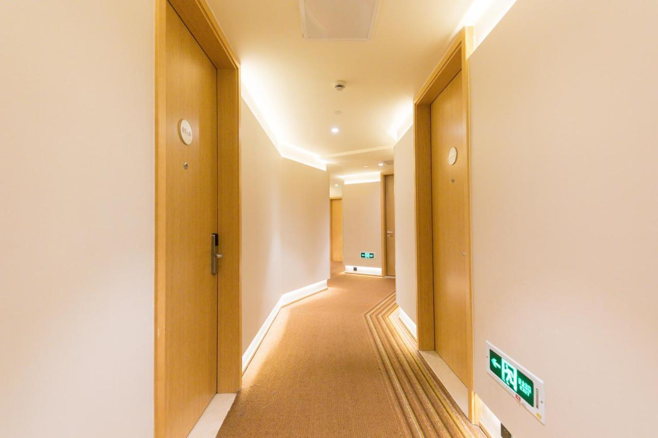 Ji Hotel Shanghai Zhangjiang Екстер'єр фото