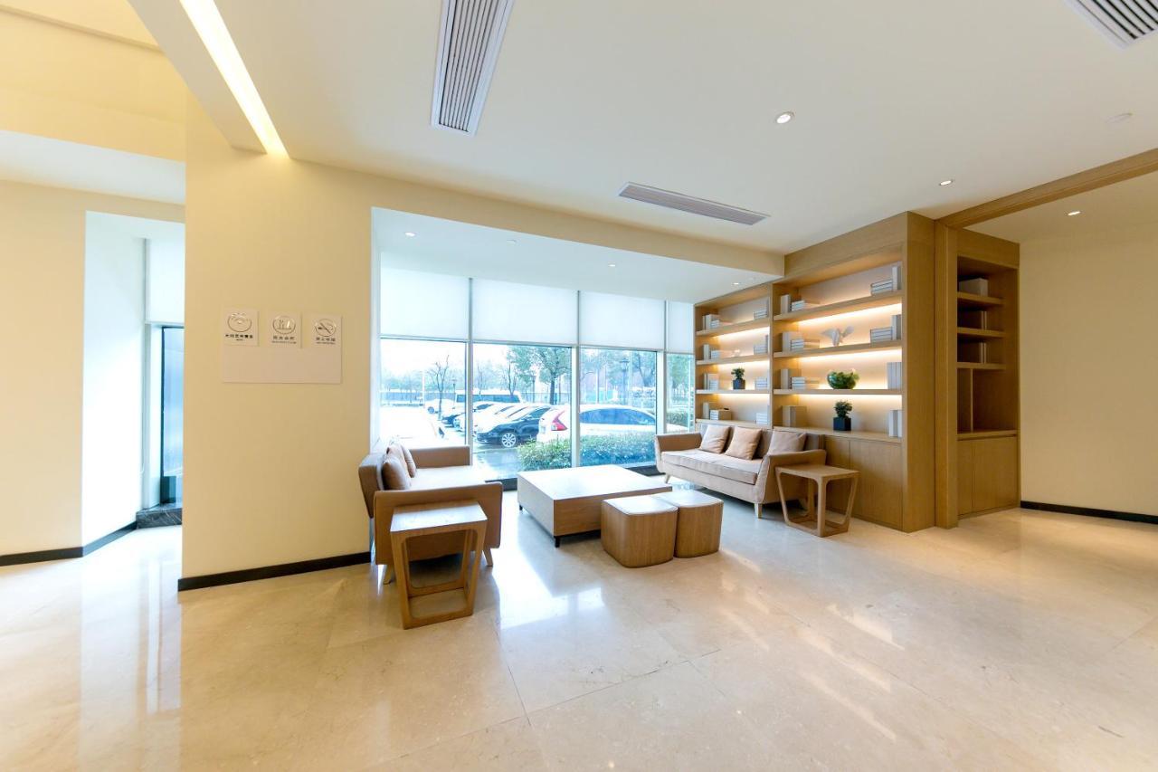 Ji Hotel Shanghai Zhangjiang Екстер'єр фото